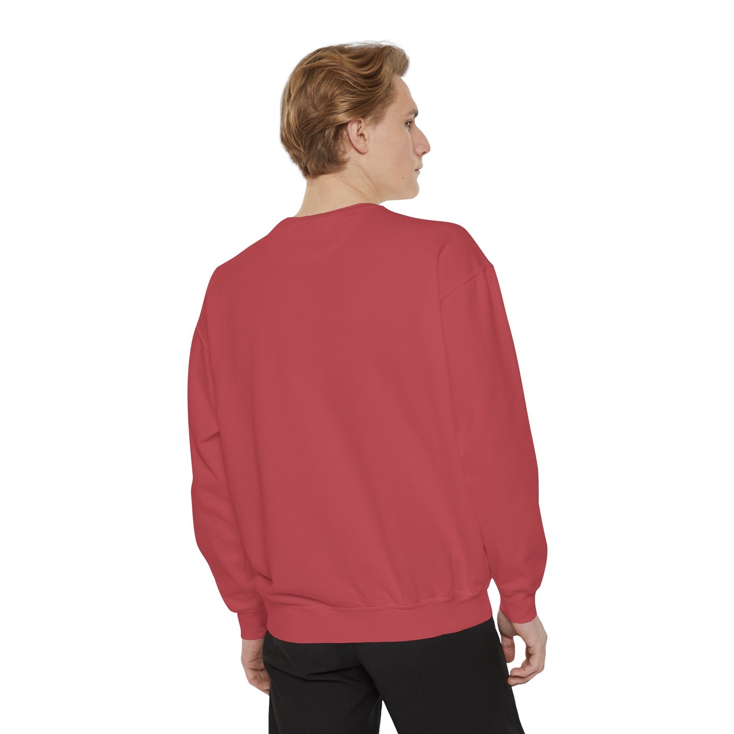 Los Angeles NYC Vintage Photo Sweatshirt — 1989 Cityscape Crewneck