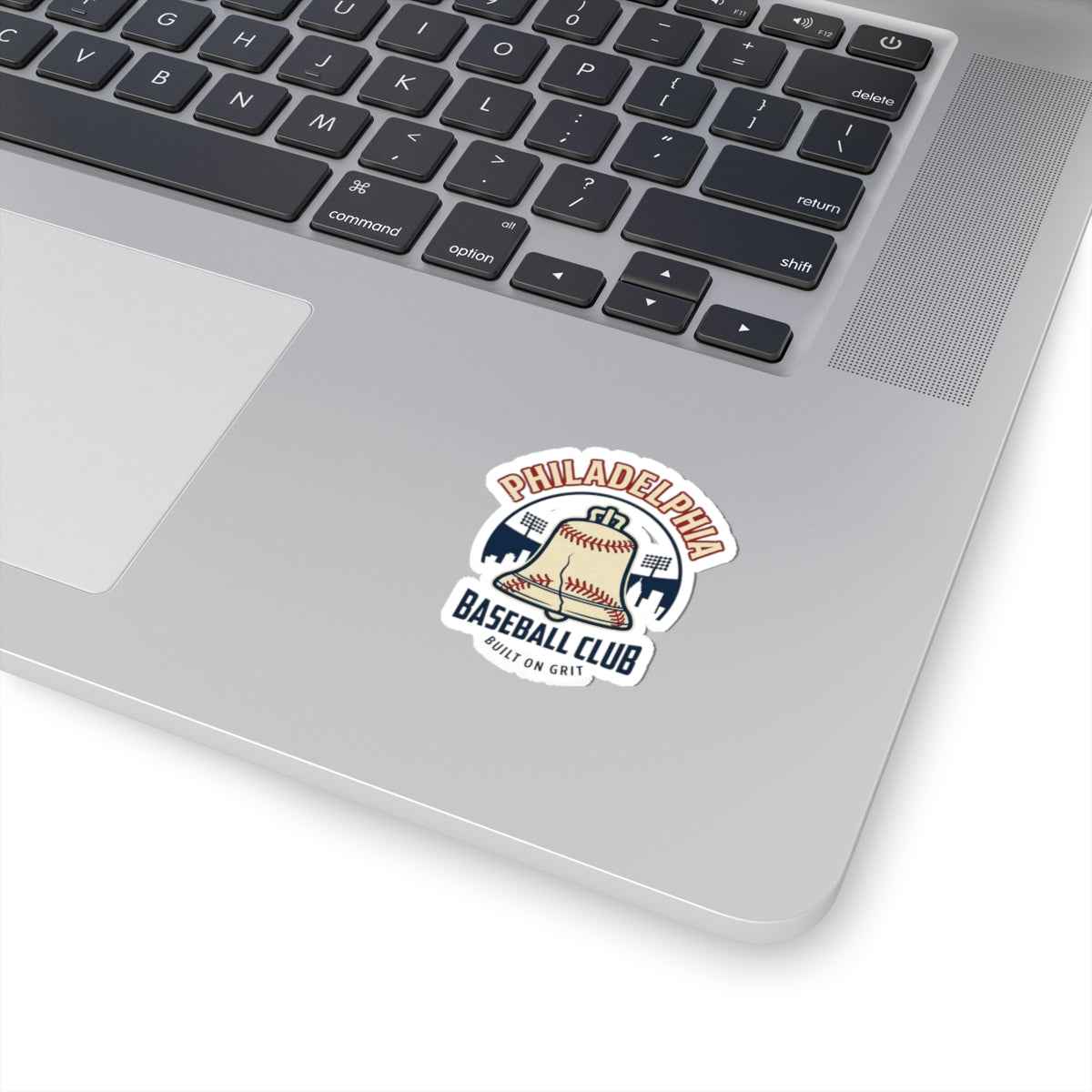 Philadelphia Baseball Club Kiss-Cut Stickers | vintage script, city pride