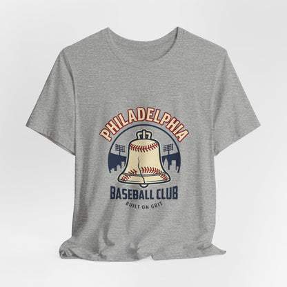 Philadelphia Baseball Club Tee | vintage script, city pride
