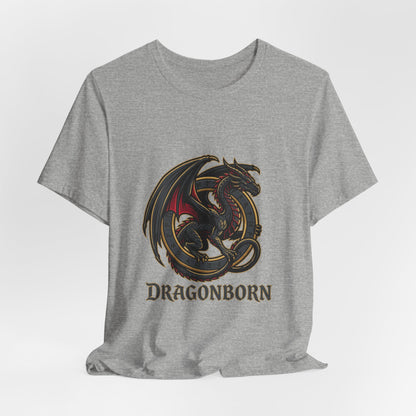Dragon emblem T-Shirt | dragon, fantasy art, tattoo style