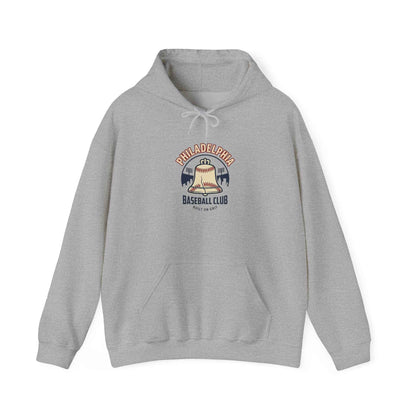 Philadelphia Baseball Club Hoodie | city pride, vintage script