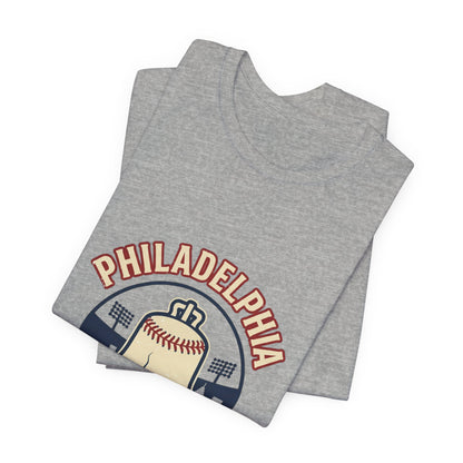 Philadelphia Baseball Club Tee | vintage script, city pride