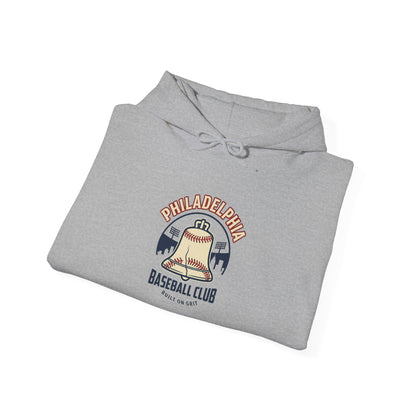 Philadelphia Baseball Club Hoodie | city pride, vintage script