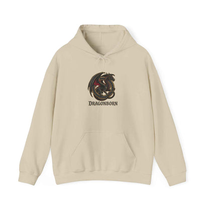Dragon Emblem Hoodie | dragon, fantasy art, mythical creature