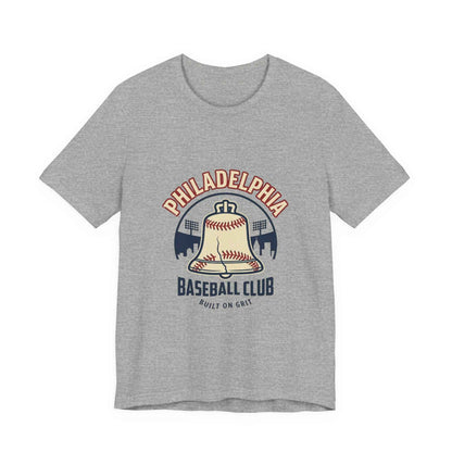 Philadelphia Baseball Club Tee | vintage script, city pride