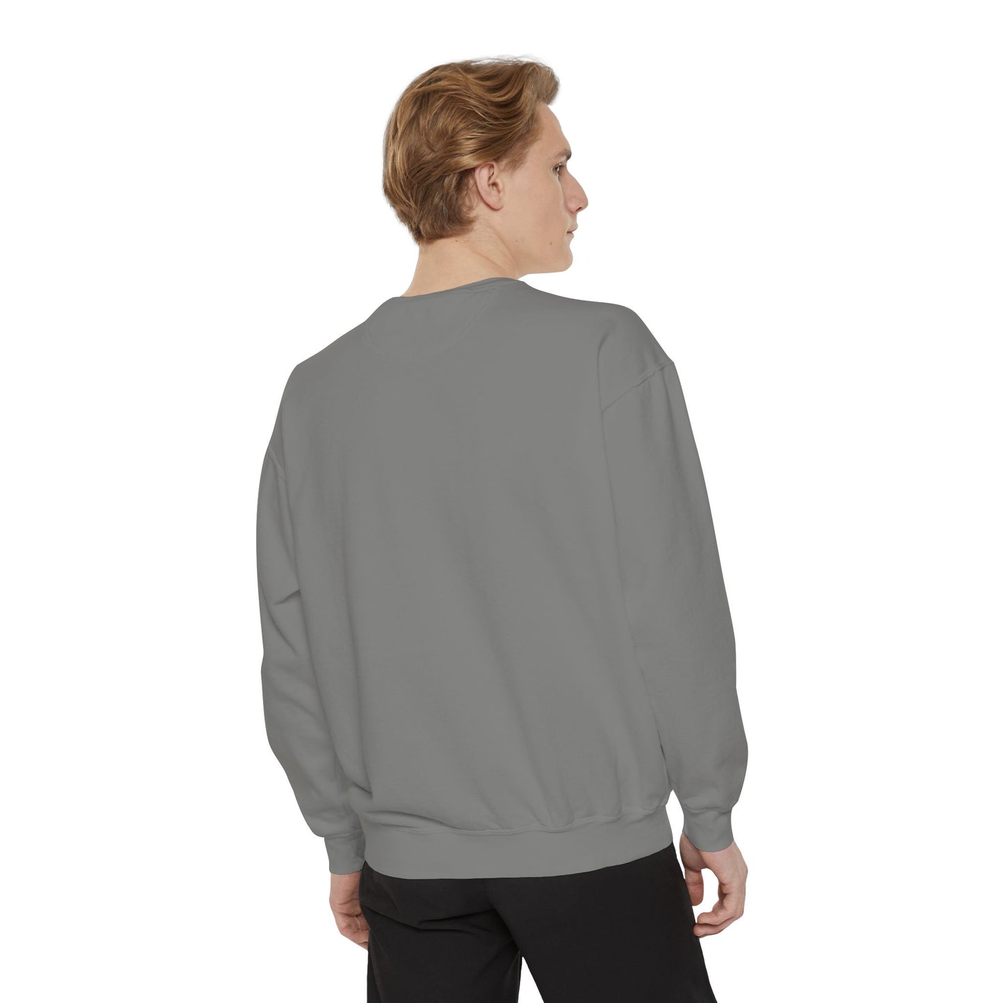 Los Angeles NYC Vintage Photo Sweatshirt — 1989 Cityscape Crewneck