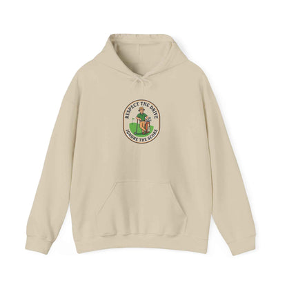 Respect the Drive Golf Hoodie | Retro Country Club, Bogey Par Humor
