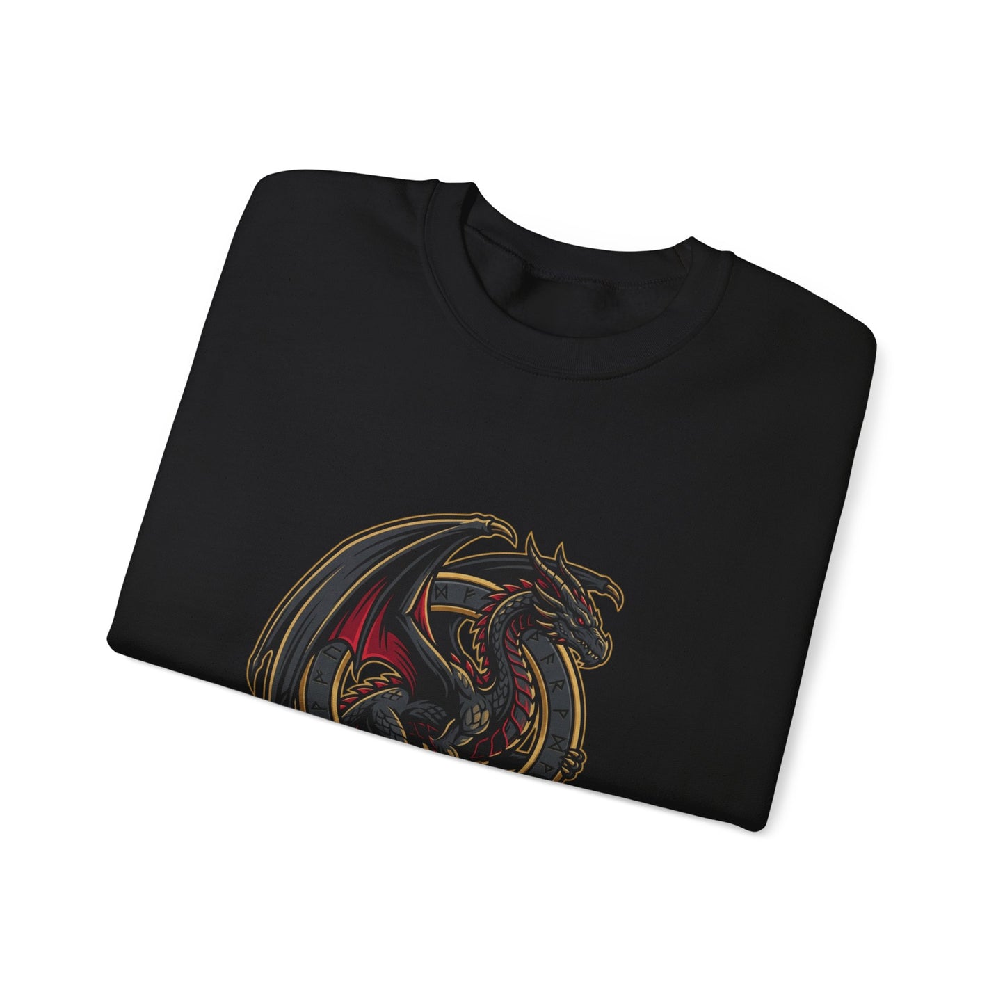 Dragonborn Sweatshirt | dragon, fantasy art, mythical creature