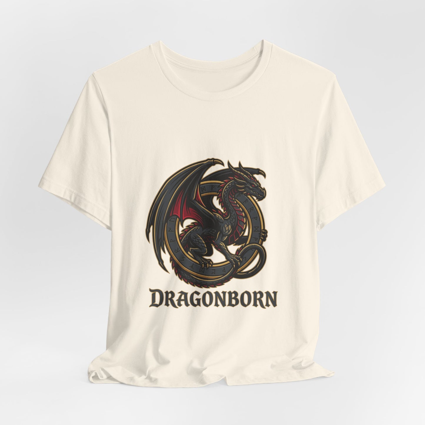 Dragon emblem T-Shirt | dragon, fantasy art, tattoo style