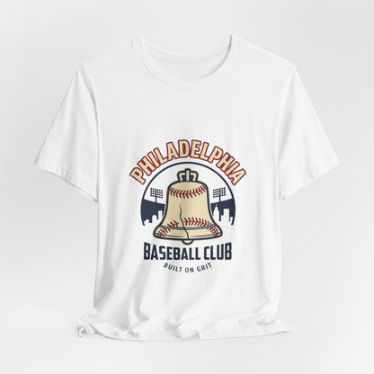 Philadelphia Baseball Club Tee | vintage script, city pride