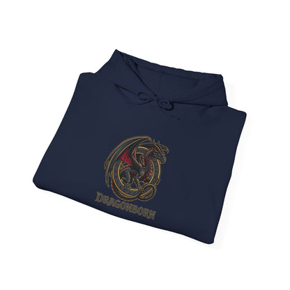 Dragon Emblem Hoodie | dragon, fantasy art, mythical creature
