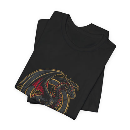Dragon emblem T-Shirt | dragon, fantasy art, tattoo style