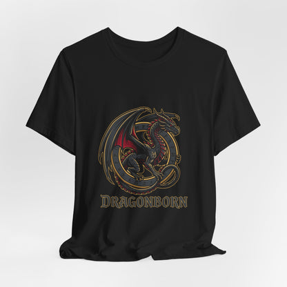 Dragon emblem T-Shirt | dragon, fantasy art, tattoo style