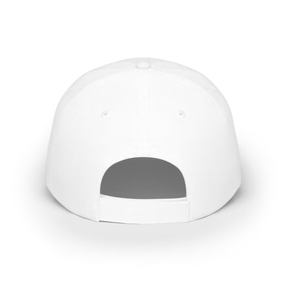 All American Dude Baseball Cap — Patriotic 4th of July Low Profile Hat