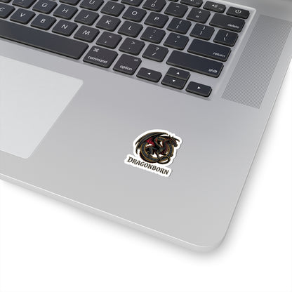 Dragon Emblem Kiss-Cut Stickers | fantasy art, tattoo style