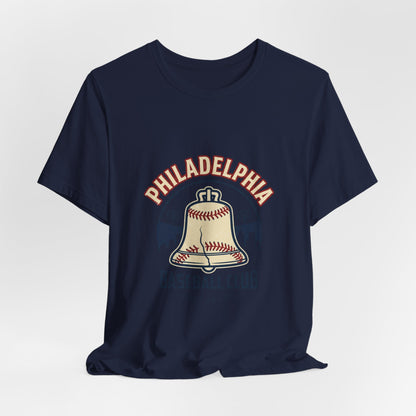 Philadelphia Baseball Club Tee | vintage script, city pride