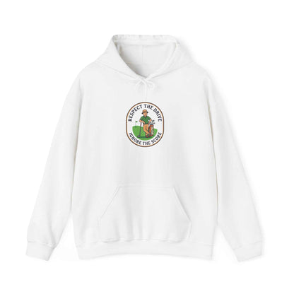 Respect the Drive Golf Hoodie | Retro Country Club, Bogey Par Humor