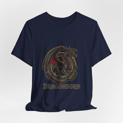 Dragon emblem T-Shirt | dragon, fantasy art, tattoo style
