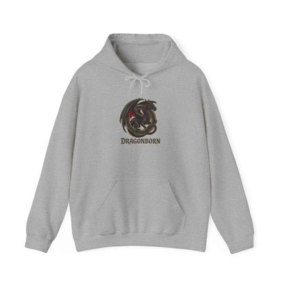 Dragon Emblem Hoodie | dragon, fantasy art, mythical creature