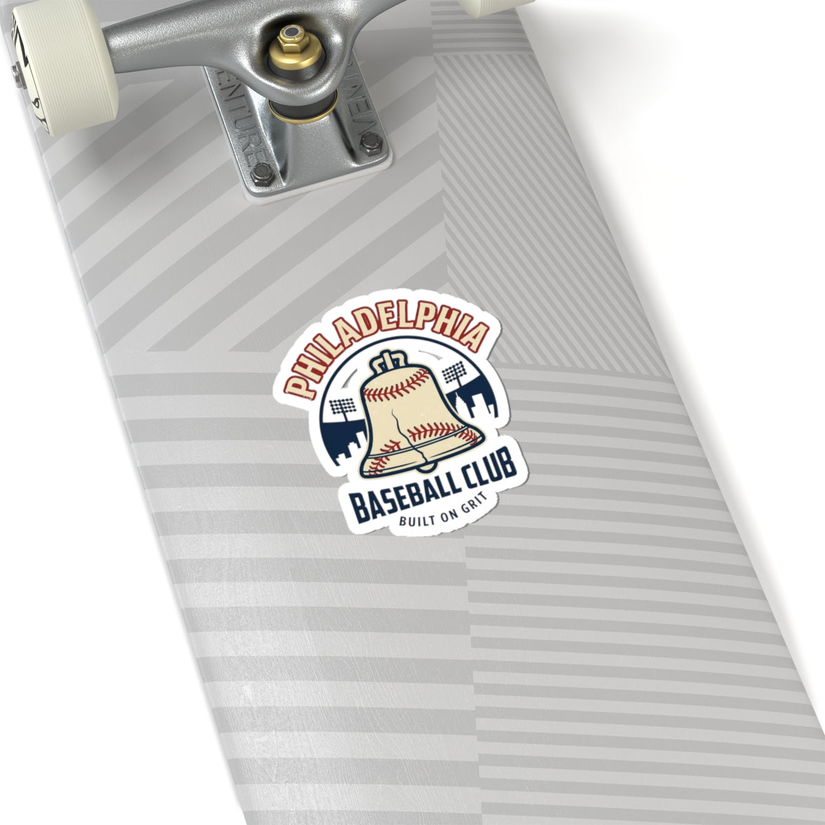 Philadelphia Baseball Club Kiss-Cut Stickers | vintage script, city pride