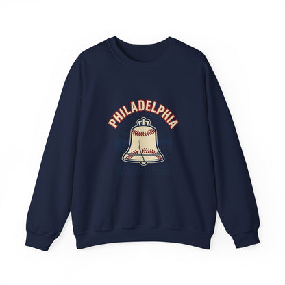 Philadelphia Baseball Club Crewneck Sweatshirt | Vintage Script, City Pride