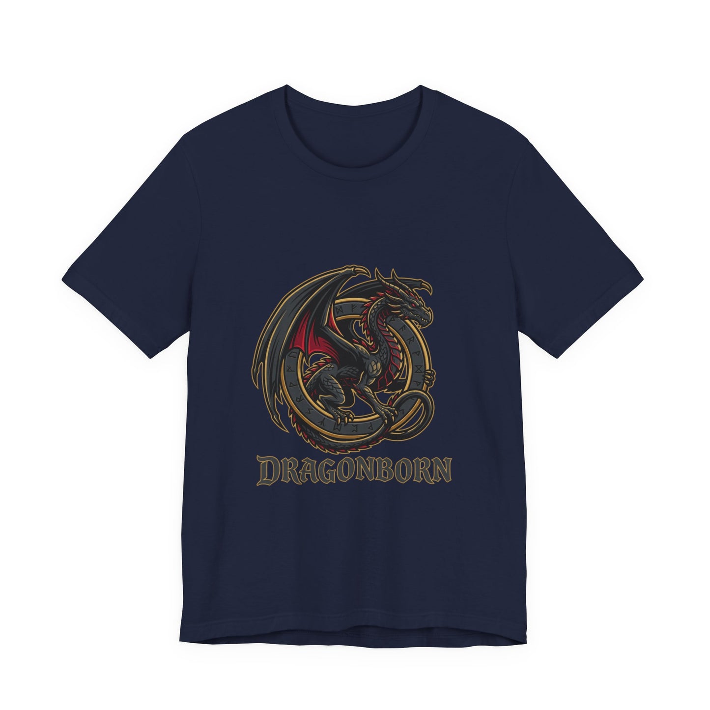 Dragon emblem T-Shirt | dragon, fantasy art, tattoo style