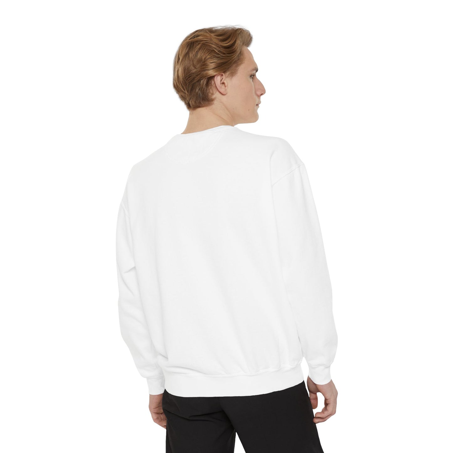 Los Angeles NYC Vintage Photo Sweatshirt — 1989 Cityscape Crewneck