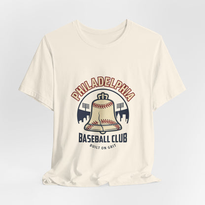 Philadelphia Baseball Club Tee | vintage script, city pride
