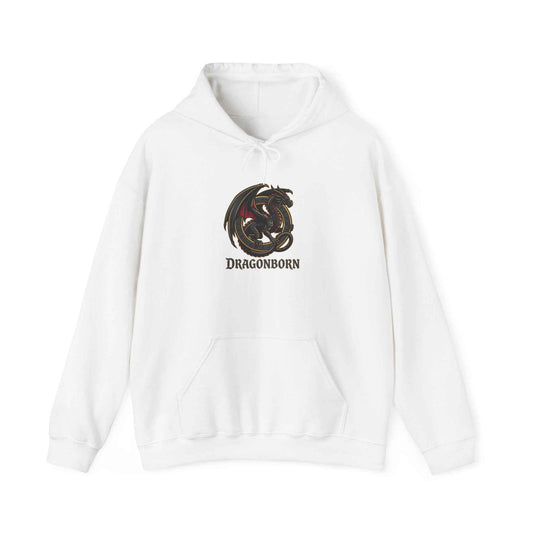 Dragon Emblem Hoodie | dragon, fantasy art, mythical creature