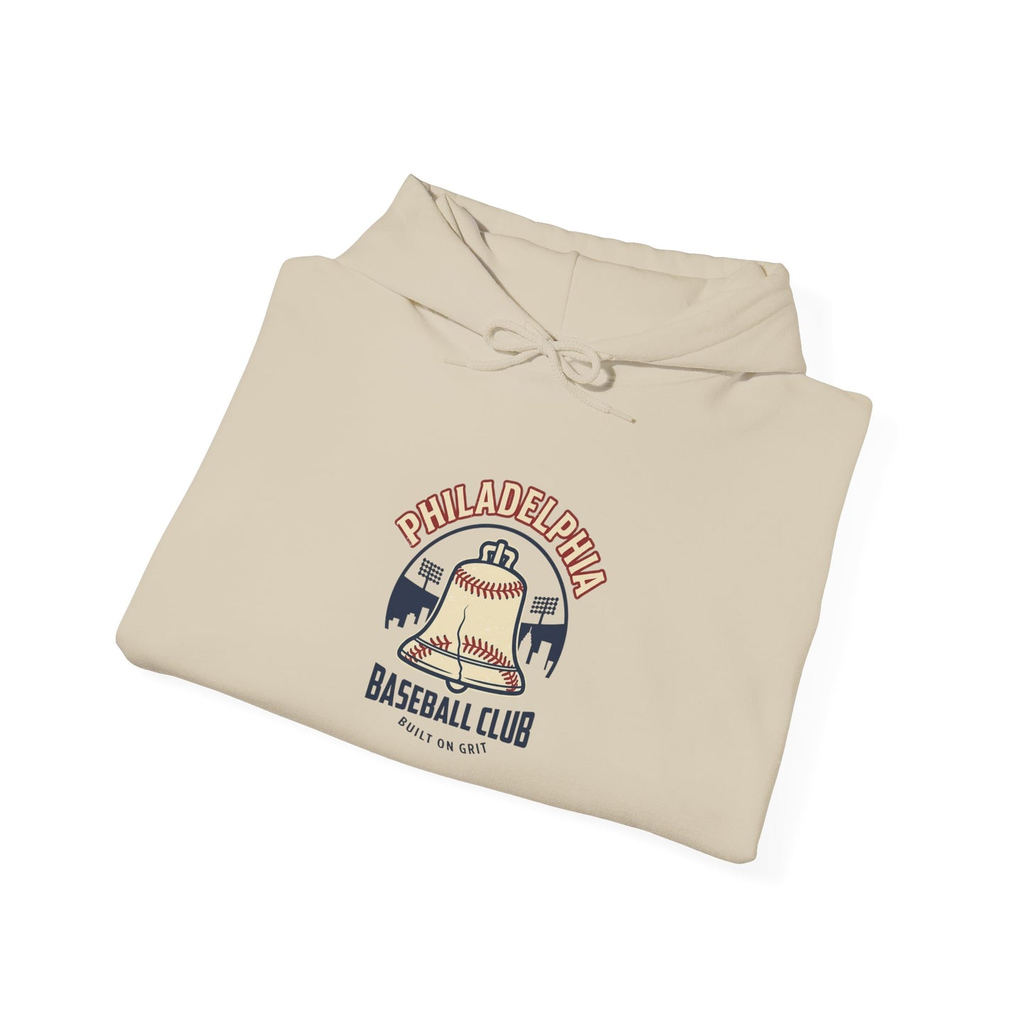 Philadelphia Baseball Club Hoodie | city pride, vintage script