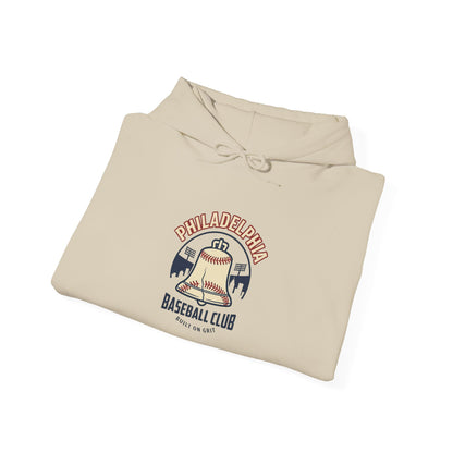 Philadelphia Baseball Club Hoodie | city pride, vintage script