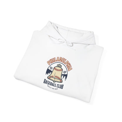 Philadelphia Baseball Club Hoodie | city pride, vintage script