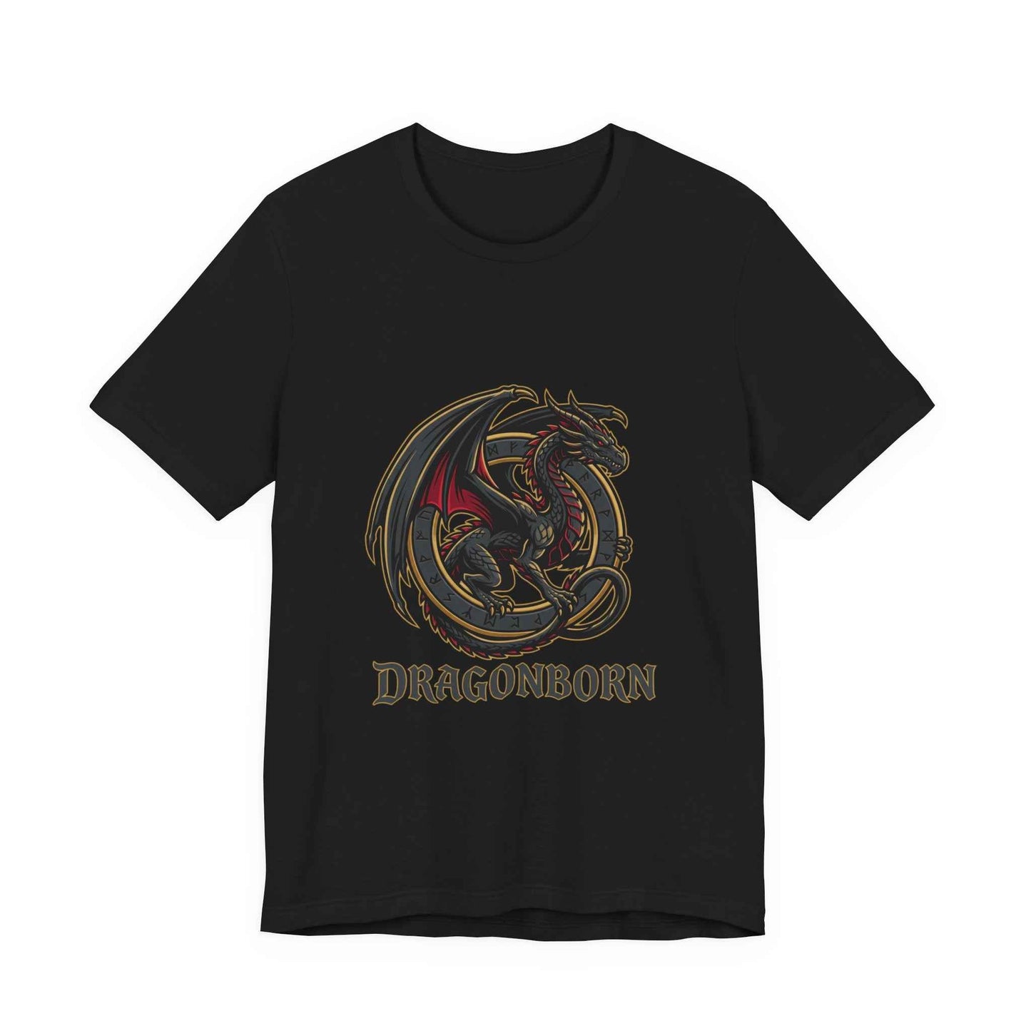 Dragon emblem T-Shirt | dragon, fantasy art, tattoo style
