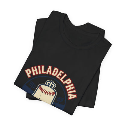 Philadelphia Baseball Club Tee | vintage script, city pride