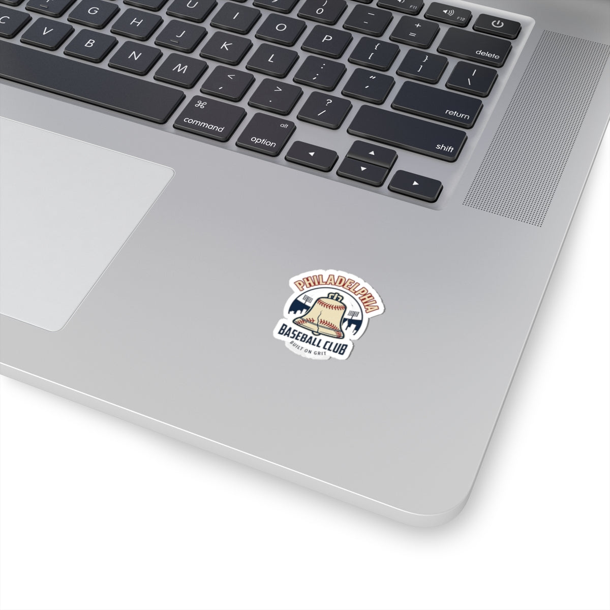 Philadelphia Baseball Club Kiss-Cut Stickers | vintage script, city pride