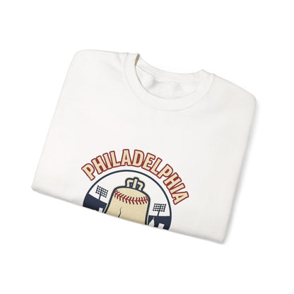 Philadelphia Baseball Club Crewneck Sweatshirt | Vintage Script, City Pride