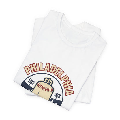 Philadelphia Baseball Club Tee | vintage script, city pride