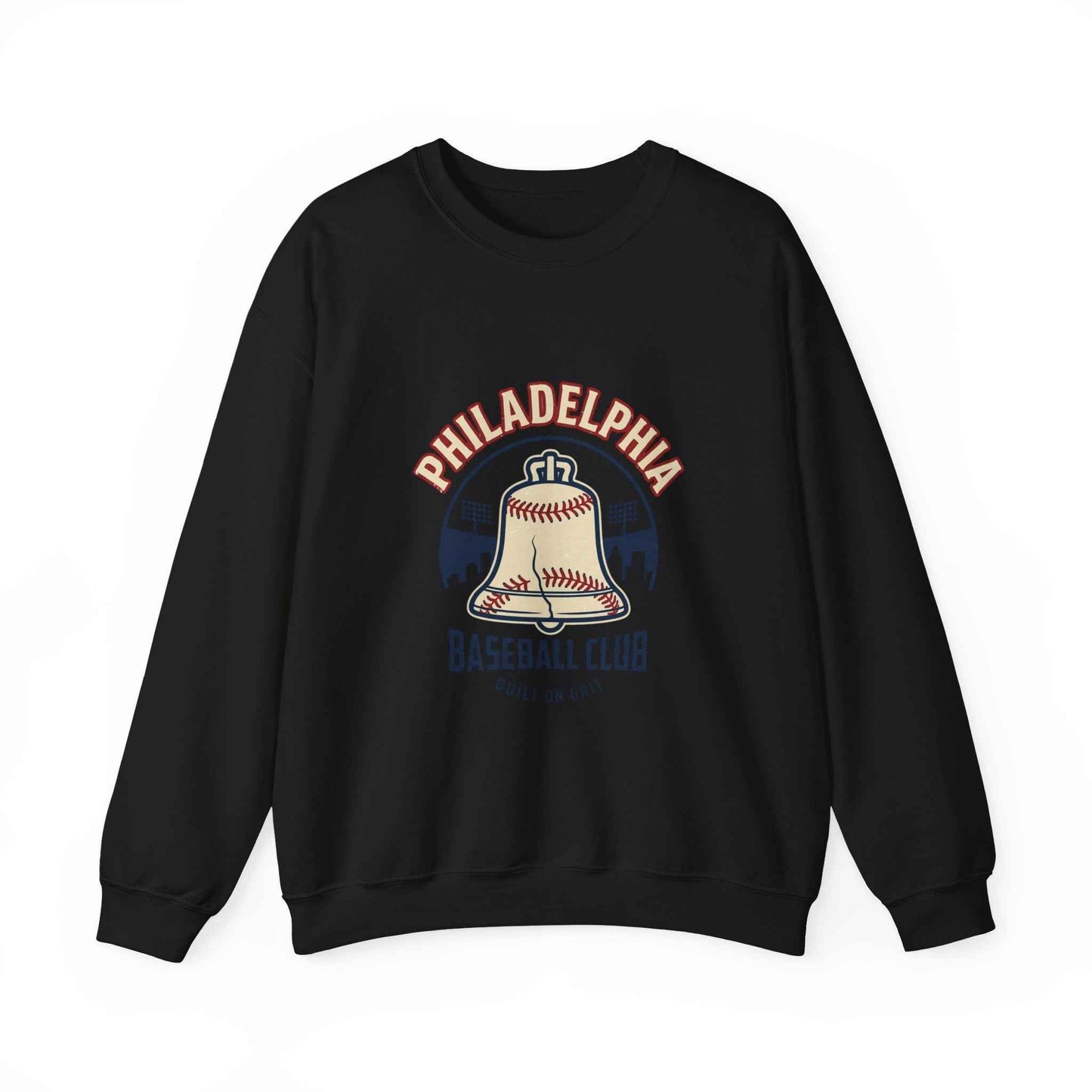 Philadelphia Baseball Club Crewneck Sweatshirt | Vintage Script, City Pride