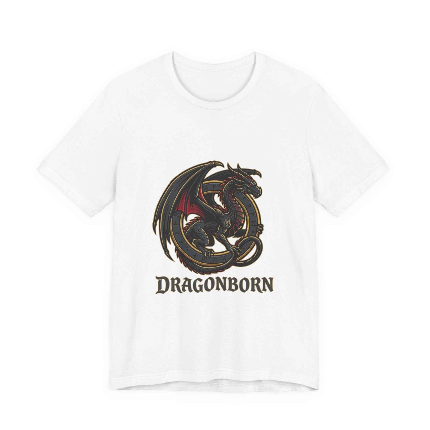 Dragon emblem T-Shirt | dragon, fantasy art, tattoo style