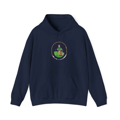 Respect the Drive Golf Hoodie | Retro Country Club, Bogey Par Humor