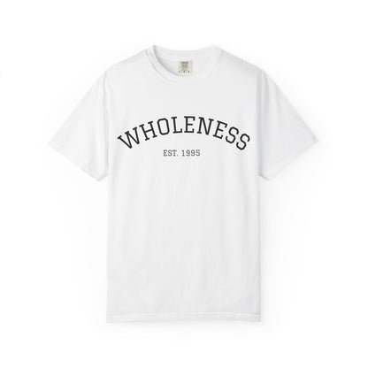 Wholeness Tee — Playful Lion Cub Graphic T-Shirt (Est. 1995)