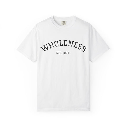 Wholeness Tee — Playful Lion Cub Graphic T-Shirt (Est. 1995)