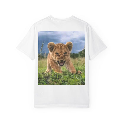 Wholeness Tee — Playful Lion Cub Graphic T-Shirt (Est. 1995)