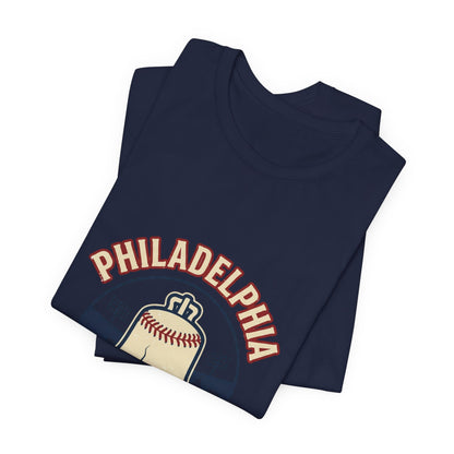Philadelphia Baseball Club Tee | vintage script, city pride