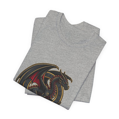 Dragon emblem T-Shirt | dragon, fantasy art, tattoo style