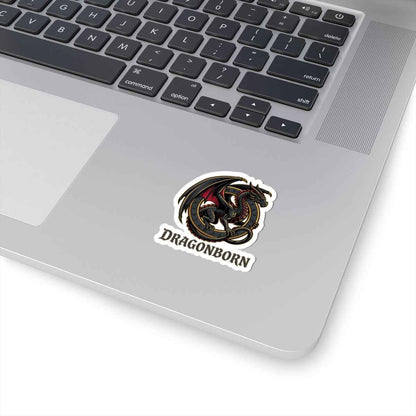 Dragon Emblem Kiss-Cut Stickers | fantasy art, tattoo style