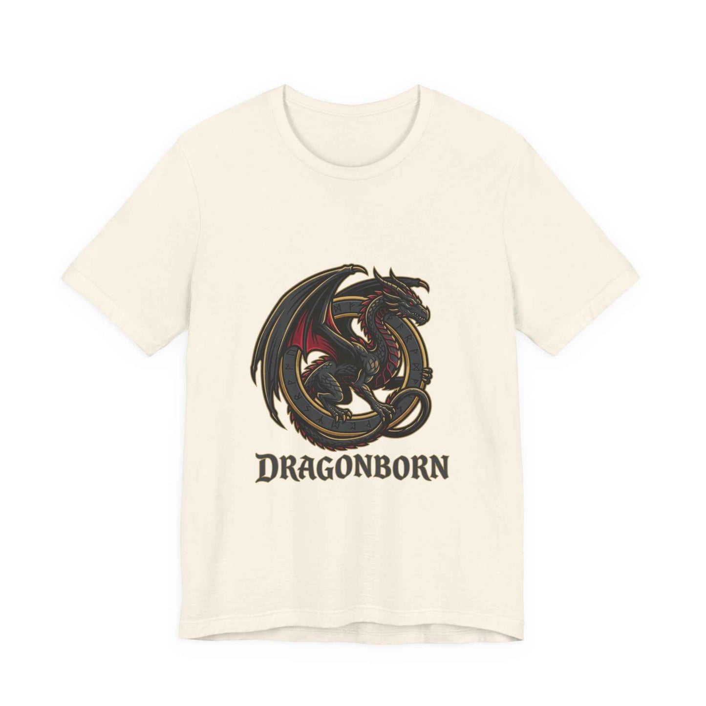 Dragon emblem T-Shirt | dragon, fantasy art, tattoo style